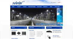 Desktop Screenshot of hivisi.com