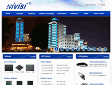 Tablet Screenshot of hivisi.com